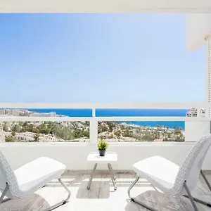 1107 Sea View Playa Americas And Swimming Pool Apartment
